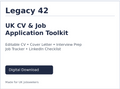UK CV & Job Application Toolkit 2026